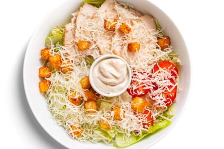 Цезарь с курицей