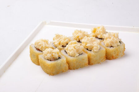 Горячий ролл Тануки фурай маки