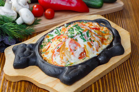 Телятина запеченная