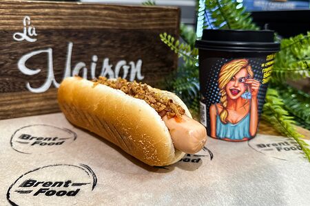 Гриль-дог Bf с куриной сосиской