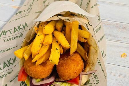 Наггетсы куриные в пите