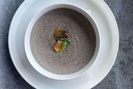 Грибной крем-суп