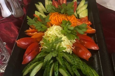 Ассорти из овощей