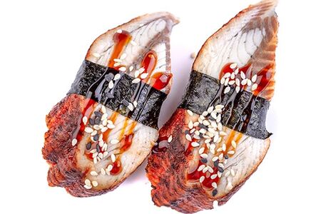 Суши с угрем