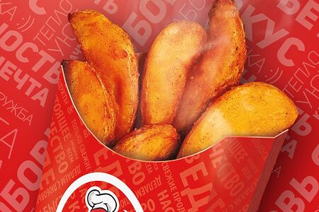 Картофель по-деревенски