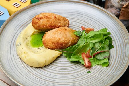 Котлеты по-пожарски