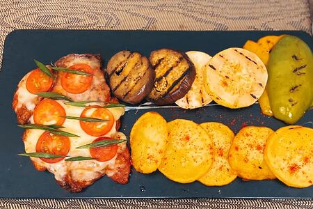 Стейк из индейки