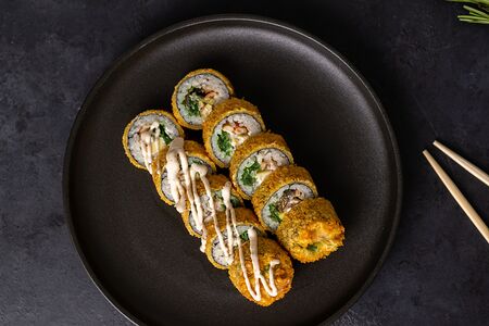 Чука унаги темпура