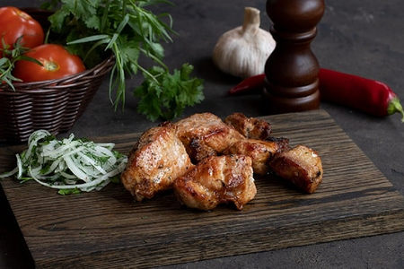 Шашлык cвинoй мякоти