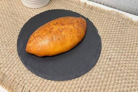 Пирожок апельсин-яблоко