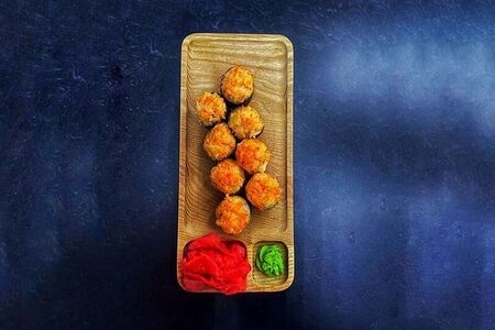 Ролл Запеченный с креветками