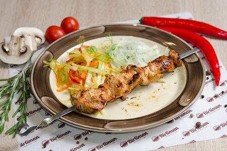 Шашлык из индейки