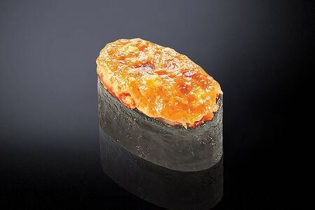 Гункан Запеченный краб