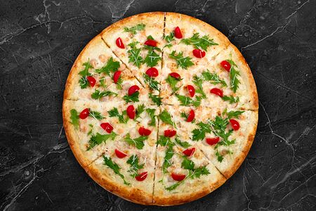 Сырная креветка