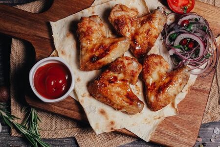 Крылышки куриное