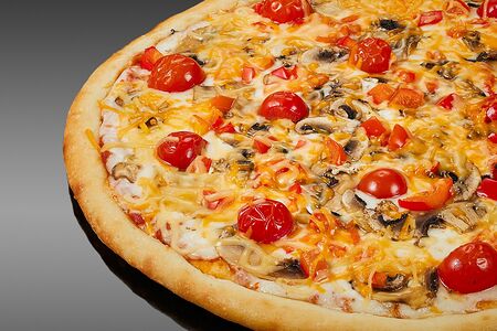 Вегетарианская 25 см