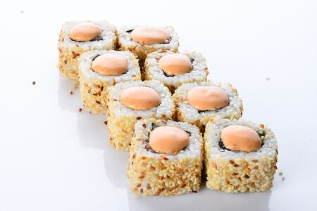 Ролл Спайси эби