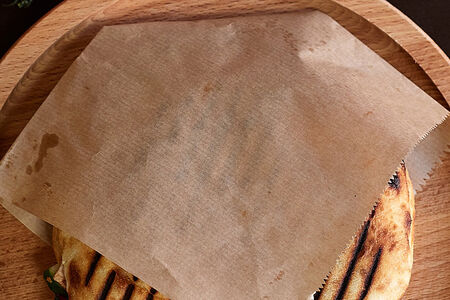 Бакинская шаурма в пите с говядиной