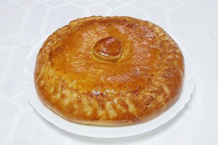 Пирог с мясом