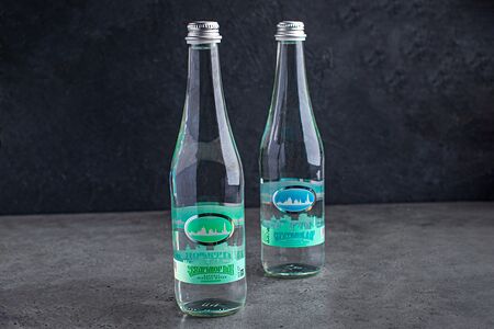 Вода Волжские зори газированная