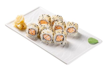 Ролл Острая креветка