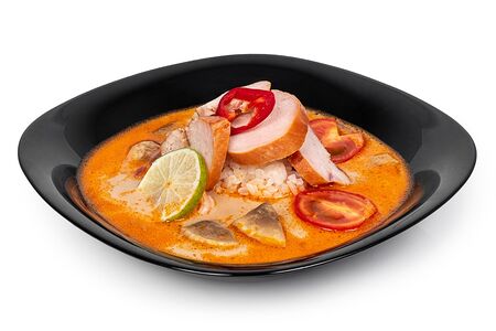 Том Ям с курицей (Остро)