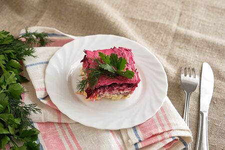 Сельдь под шубой