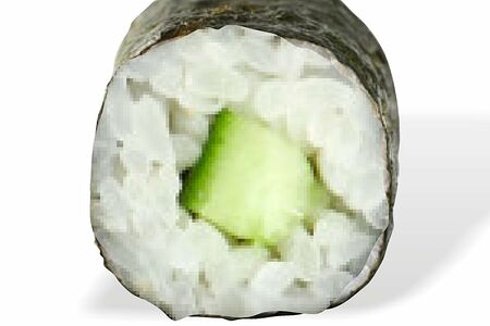 Ролл с огурцом