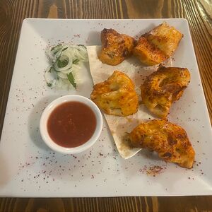 Шашлык из куриного филе
