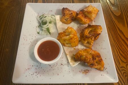 Шашлык из куриного филе