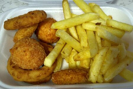 Хрустящая рыбка