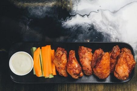 Куриные крылья Барбекю