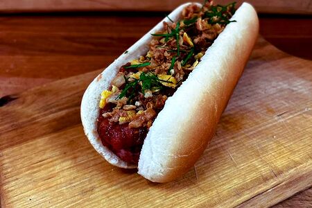 Хот-дог Мексиканский