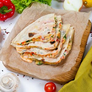 Кесадилья куриная