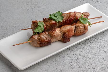 Шашлык cвинoй