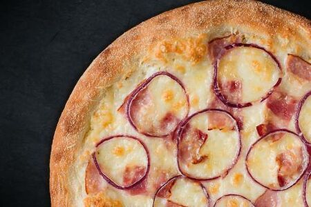 Карбонара (тонкое тесто)