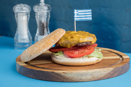 Биг Грик бургер