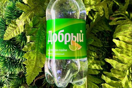 Лимонад Добрый Лимон-лайм