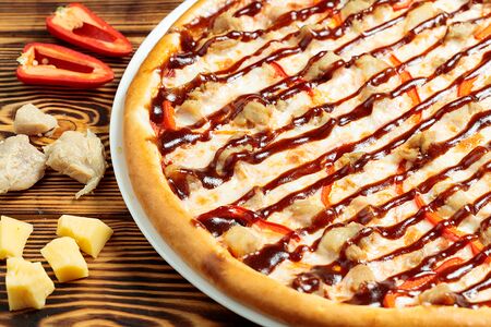 Цыпленок BBQ