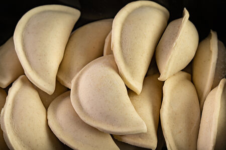 Вареники с картошкой полуфабрикат