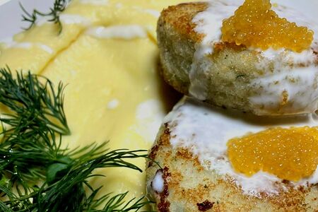 Котлеты из щуки