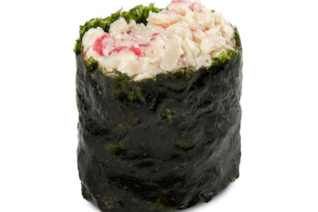 Гункан с крем-крабом