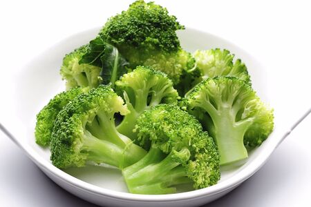 Брокколи отварная со сливочным маслом