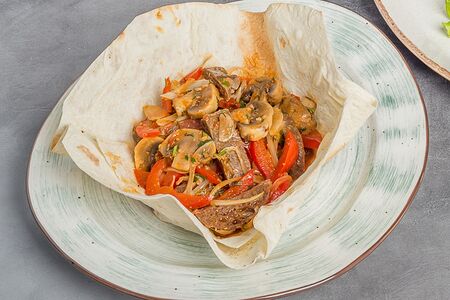 Кари кюфта с грибами