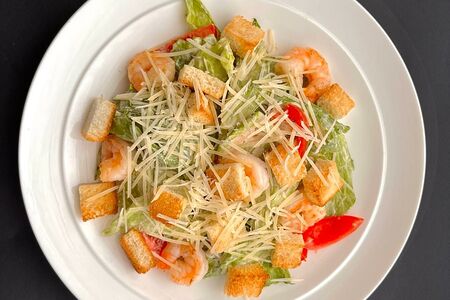 Цезарь с креветками