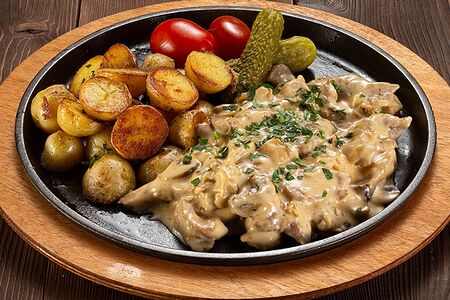 Жаровня со свининой