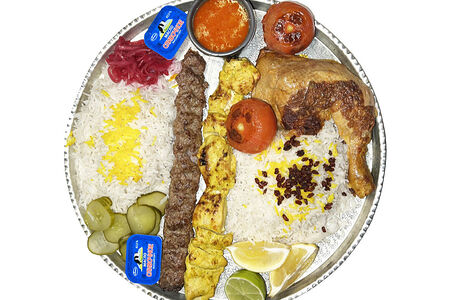 Тегеран на тарелке