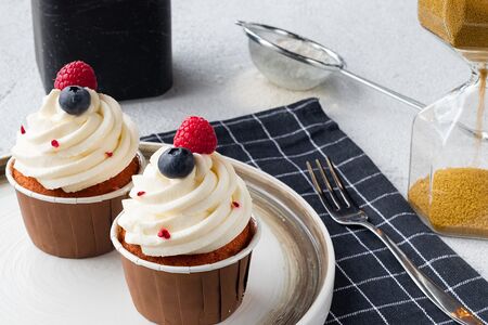 Капкейк Красный бархат