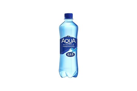 Вода Aqua Minerale газированная