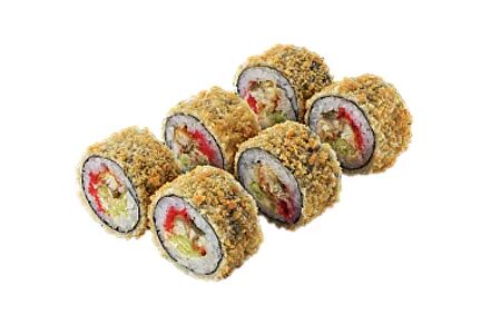 Унаги темпура